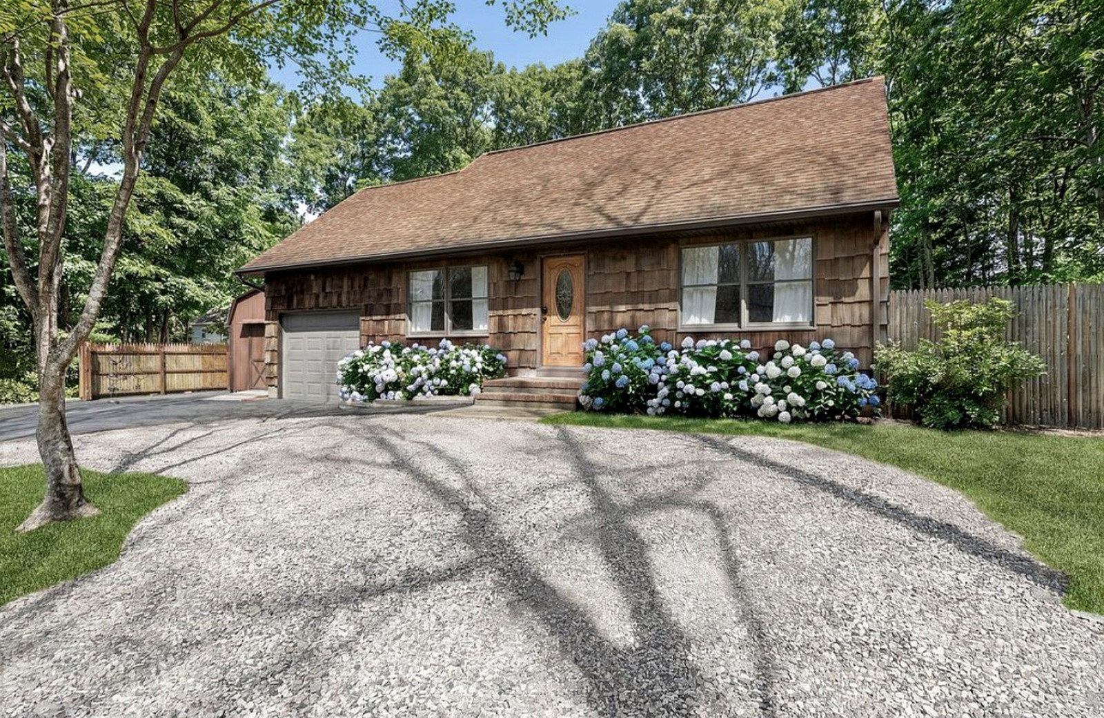 Existing exterior of 161 Roses Grove Road